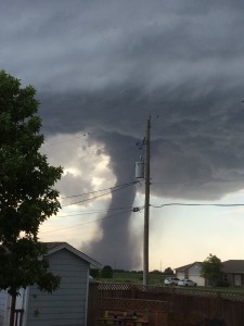 Hutchinson, Ks, tornado July 2015